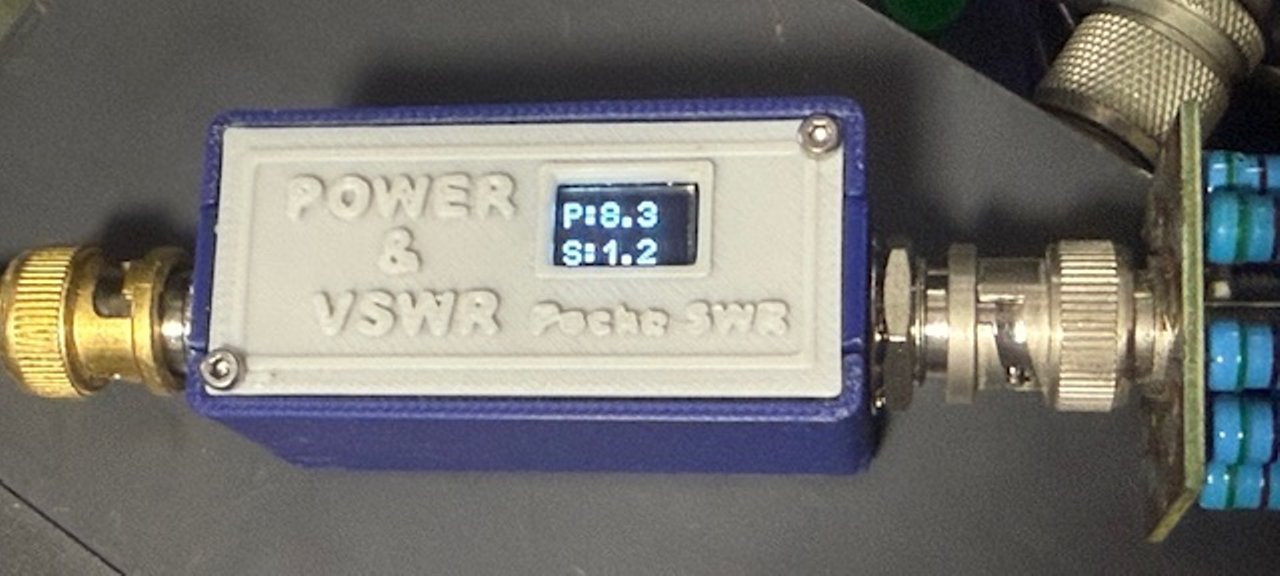 無電源デジタルSWR・パワー計: QRPな自作の日記