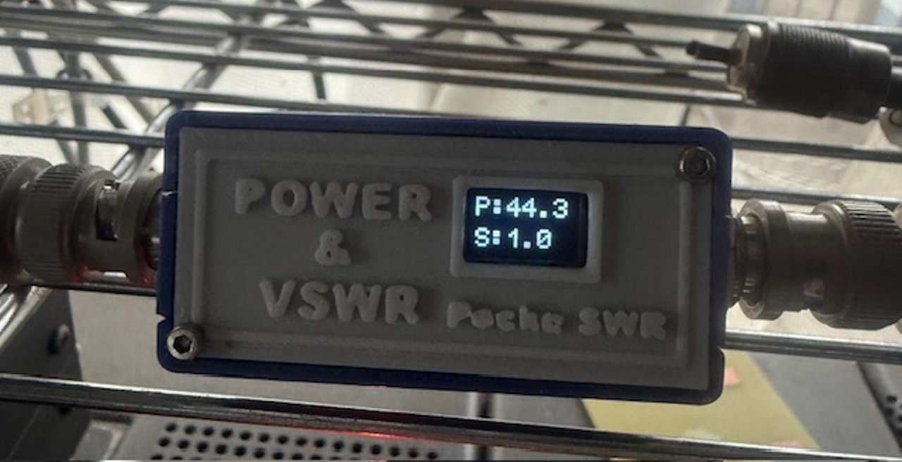 無電源デジタルSWR・パワー計: QRPな自作の日記